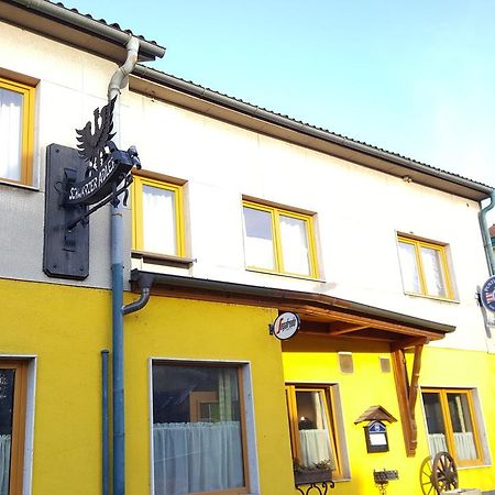 Gasthaus Schwarzer Adler Altenberg  Exterior foto
