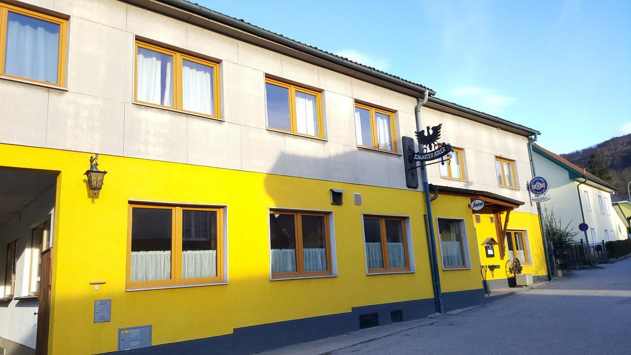 Gasthaus Schwarzer Adler Altenberg  Exterior foto
