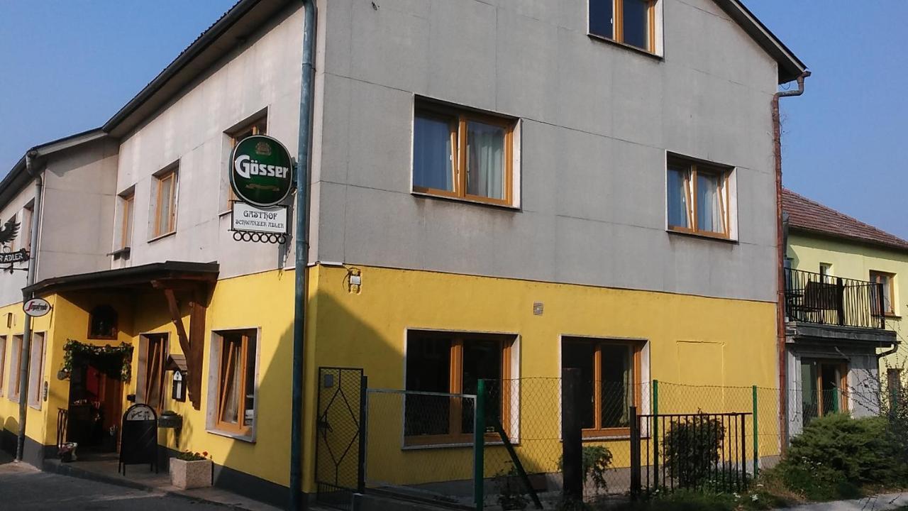 Gasthaus Schwarzer Adler Altenberg  Exterior foto