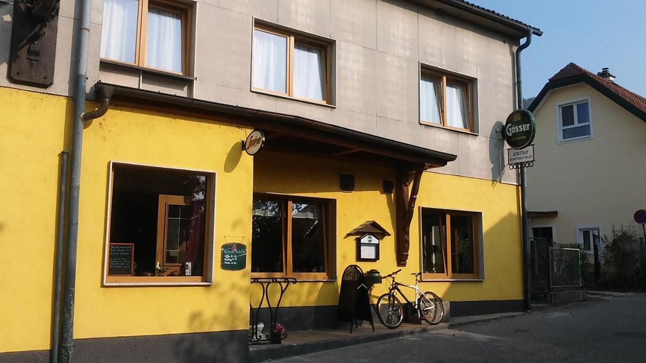 Gasthaus Schwarzer Adler Altenberg  Exterior foto