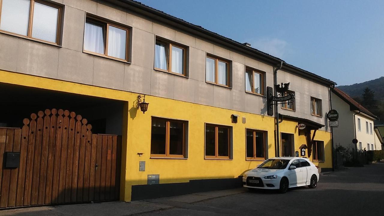 Gasthaus Schwarzer Adler Altenberg  Exterior foto